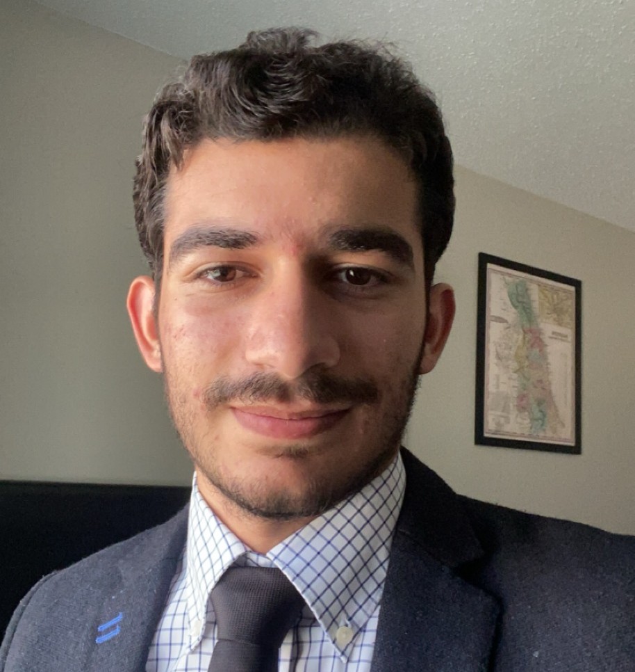 Portrait of Ali Hussein